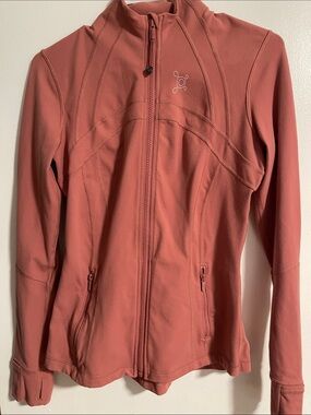 lululemon athletica Dusty Coral Full-Zip Utility Jacket